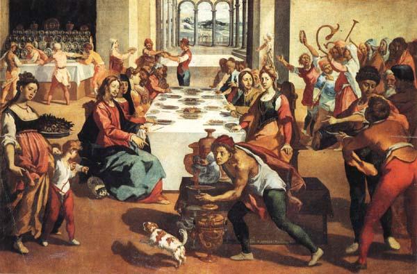 Andrea Boscoli The Marriage at Cana